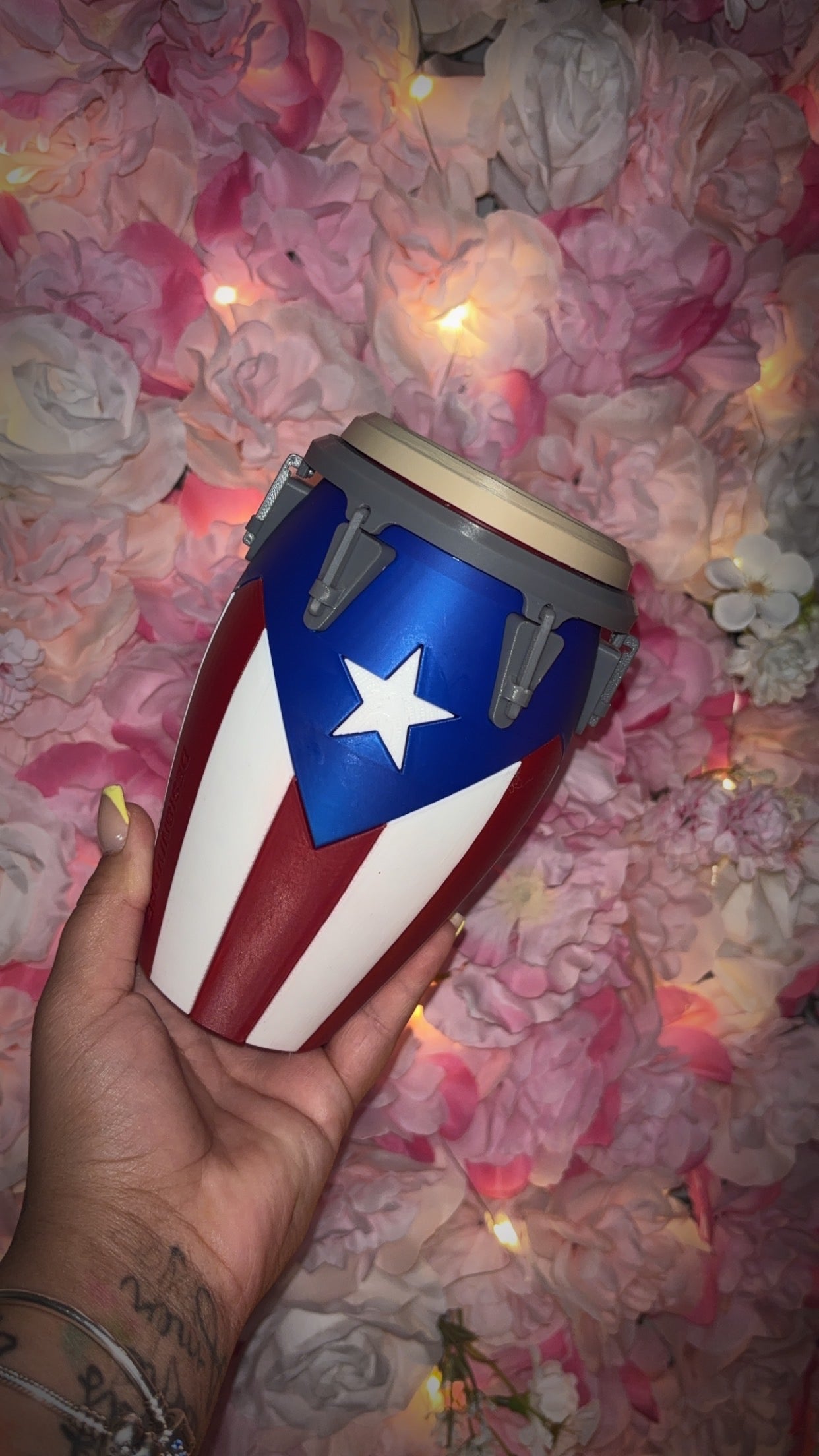 12oz Puerto Rico Conga