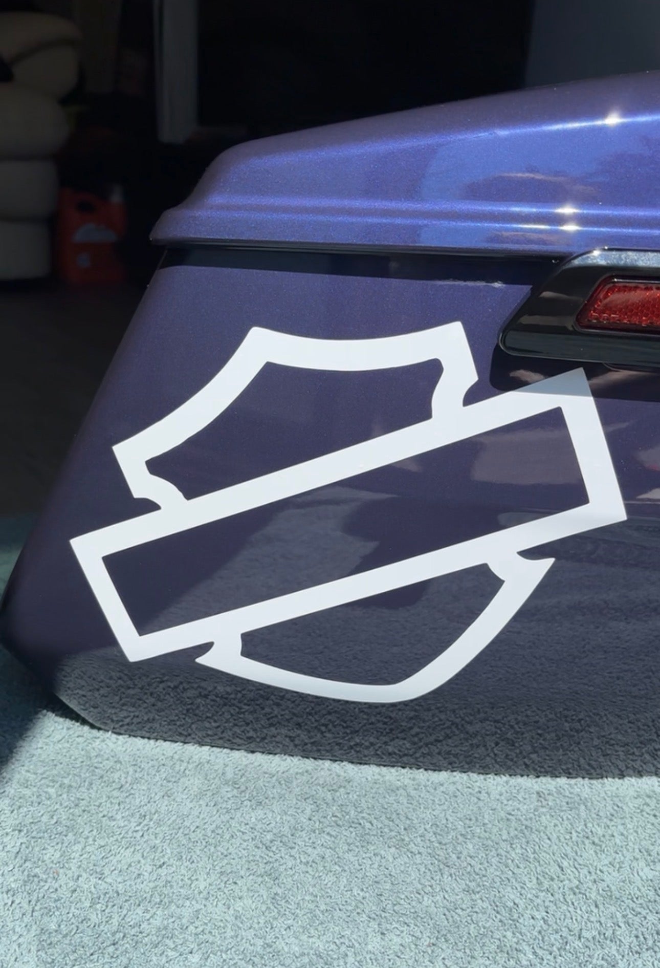 Harley Davidson Logo Decal