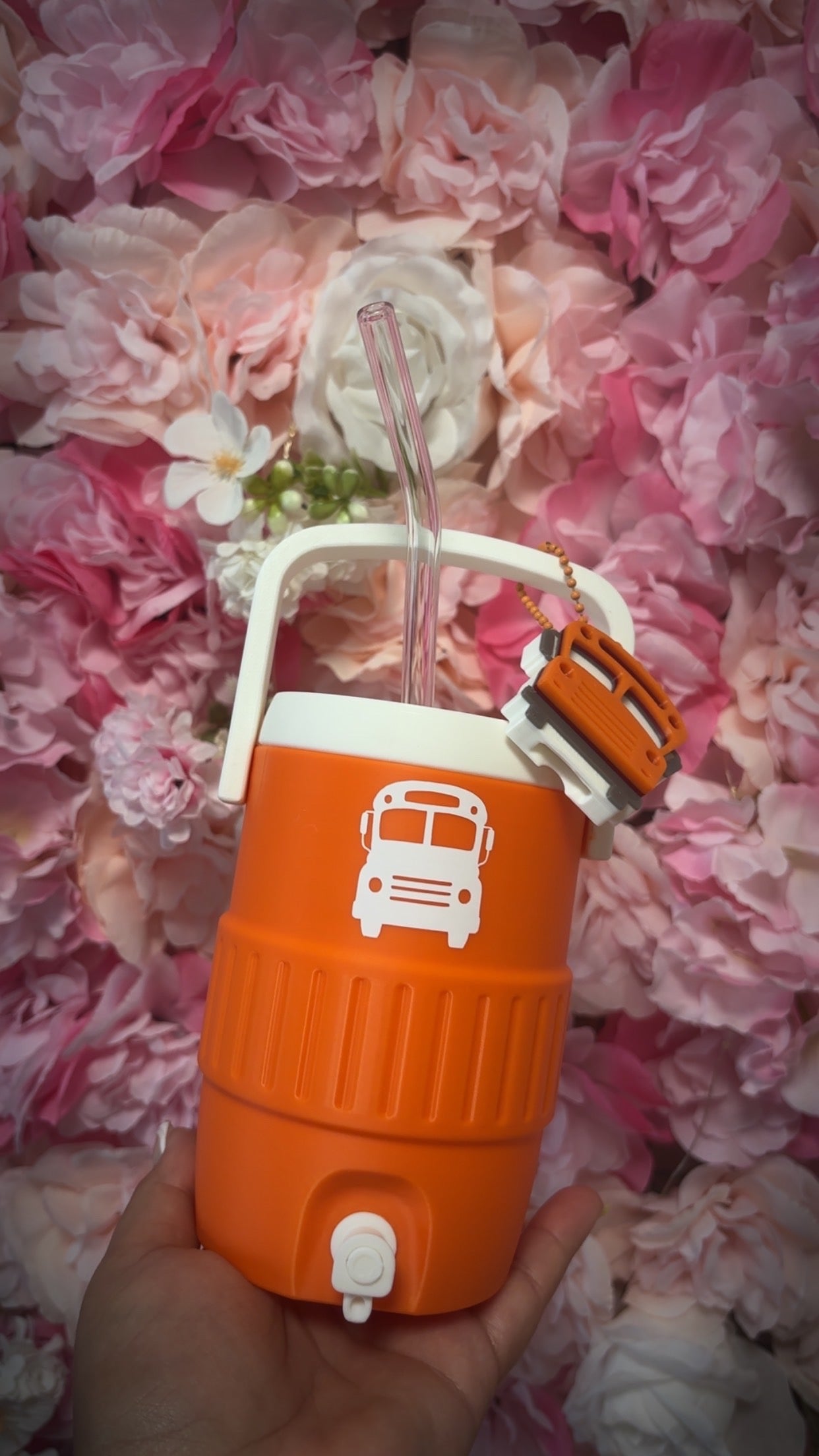 School Bus Can Cooler