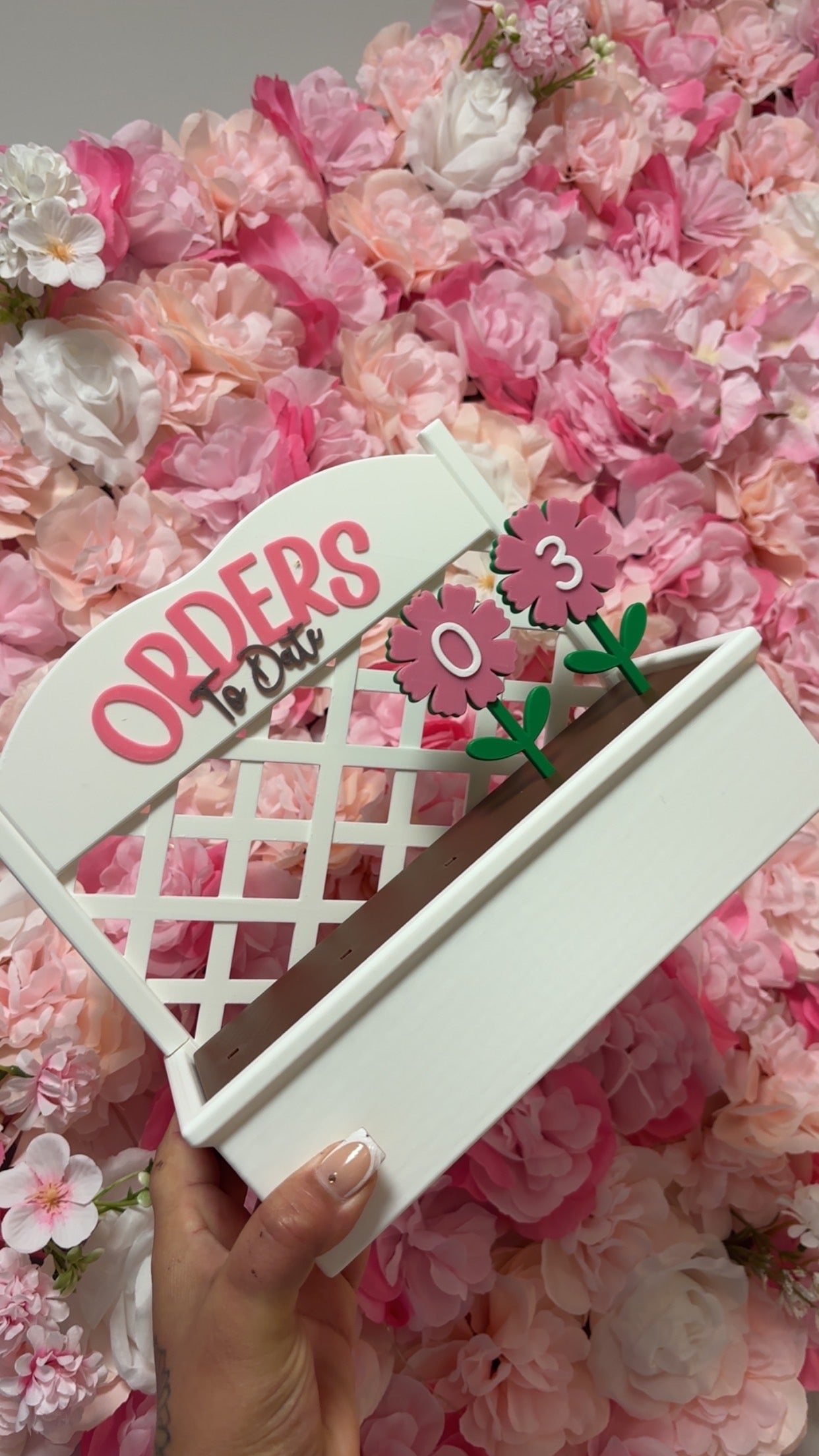 Flower Order Tracker