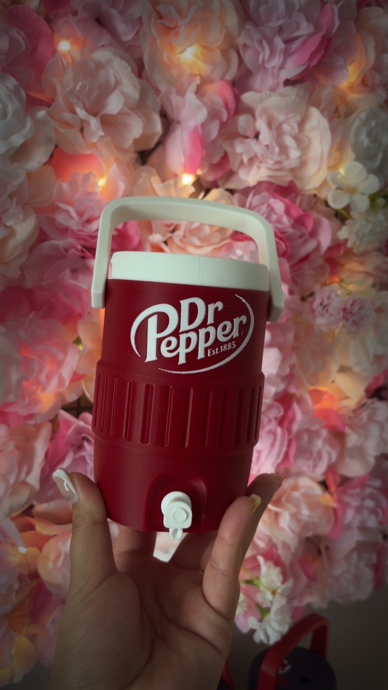 12 oz Dr.Pepper Can Cooler